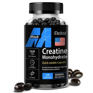 Creatine Monohydrate 3000 Mg, Easy To Absorb