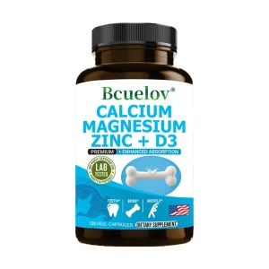 Calcium Magnesium Zinc Vitamin D3 Supplement