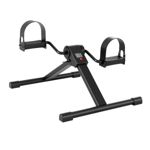 Under Desk Mini Exercise Bike with Electronic Display