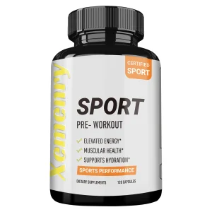 Sport Pre-Workout Supplement